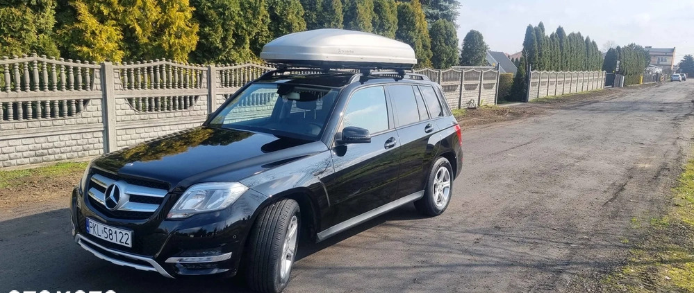Mercedes-Benz GLK cena 64950 przebieg: 279000, rok produkcji 2013 z Kłodawa małe 37